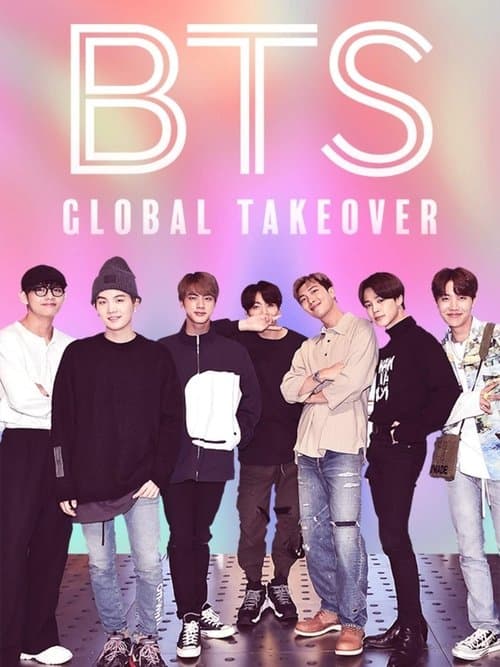Afiche de BTS: Global Takeover