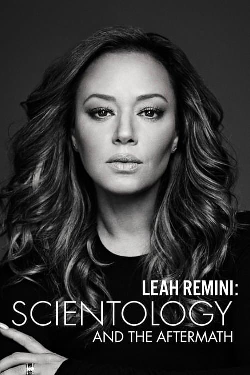 Afiche de Leah Remini y la Cienciología