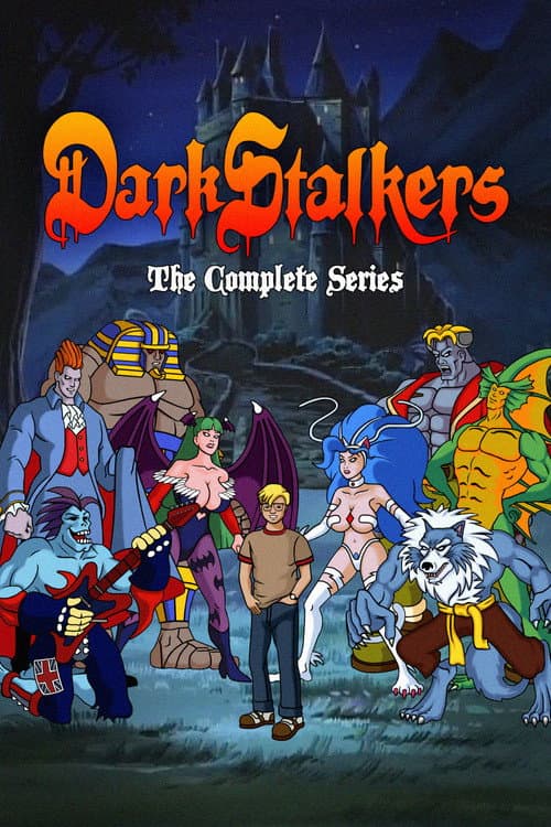 Afiche de DarkStalkers