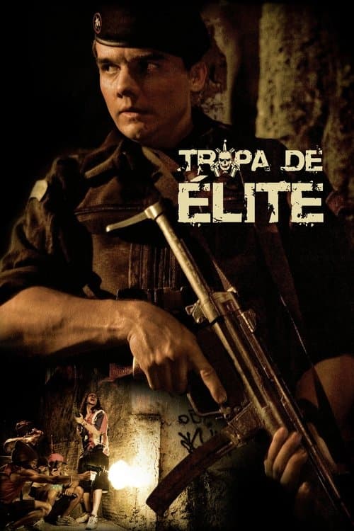 Afiche de Tropa de élite