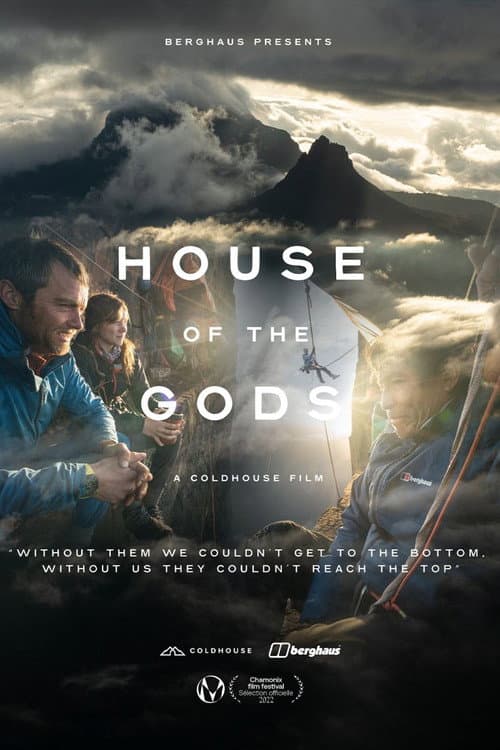 Afiche de House of the Gods