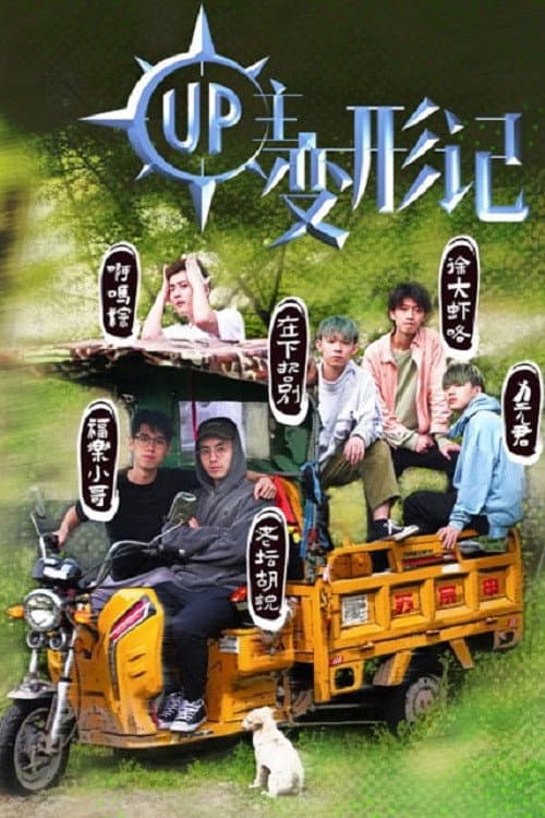 Afiche de UP主变形记