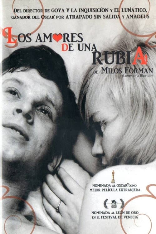 Afiche de Los amores de una rubia