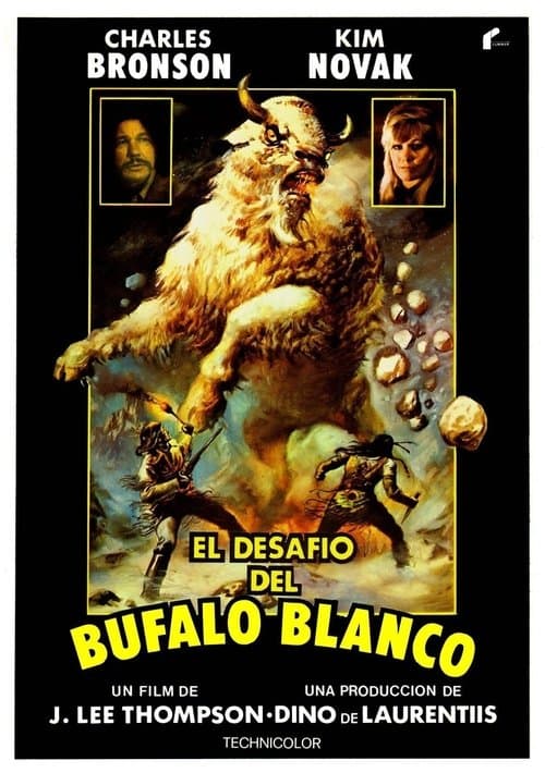 Afiche de El desafío del búfalo blanco