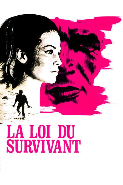Afiche de La ley del superviviente