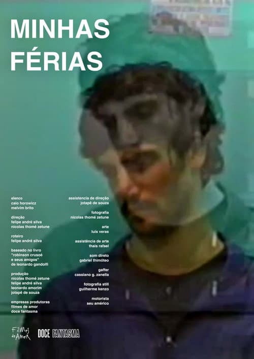 Afiche de Minhas Férias