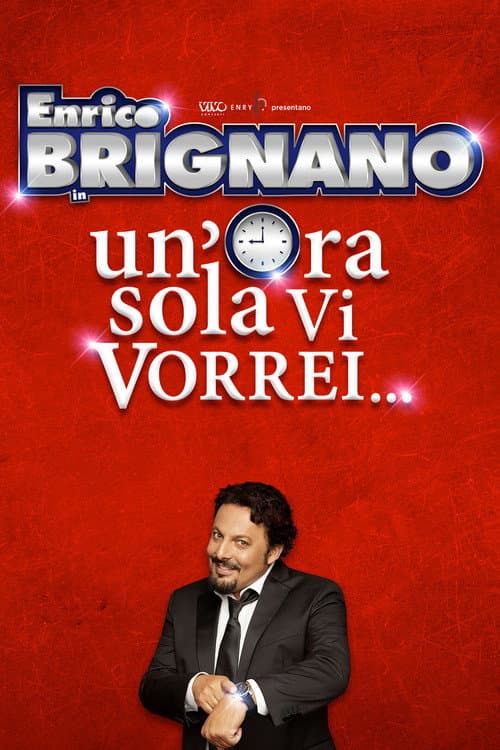 Afiche de Un'ora sola vi vorrei