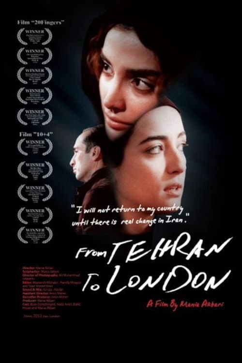 Afiche de From Tehran to London
