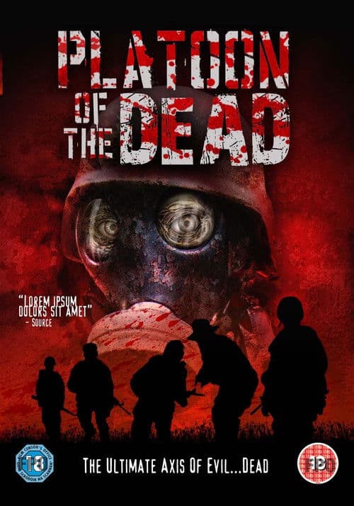 Afiche de Platoon of the Dead