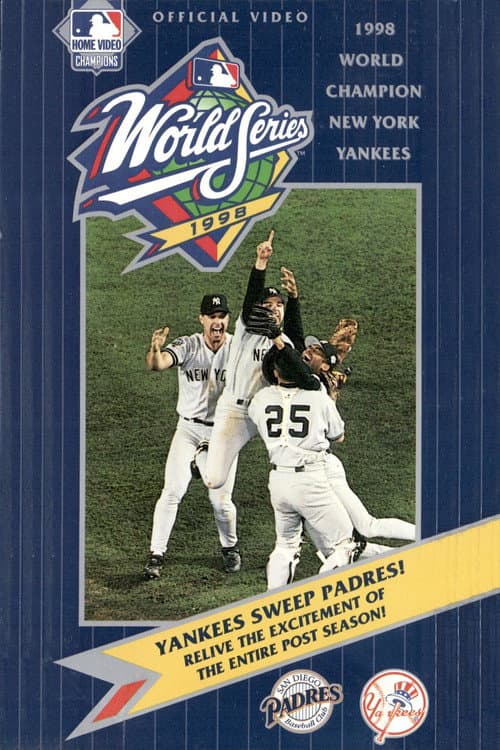 Afiche de 1998 New York Yankees: The Official World Series Film