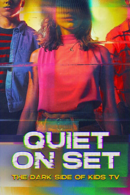 Afiche de Quiet on Set: The Dark Side of Kids TV