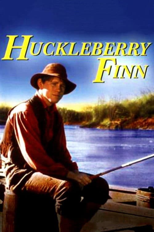 Afiche de Huckleberry Finn