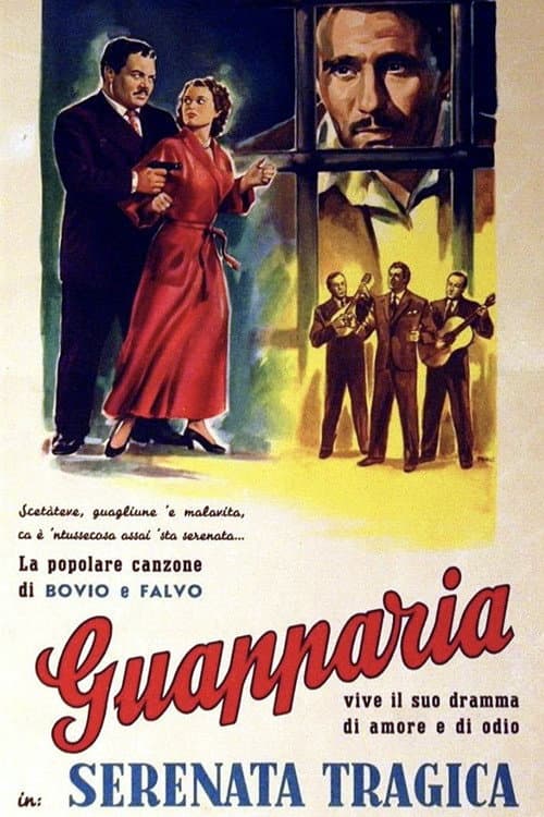 Afiche de Serenata tragica