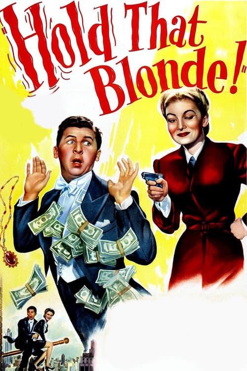 Afiche de Detengan a esa rubia