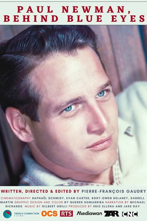 Afiche de Paul Newman, Behind Blue Eyes