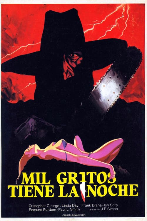 Afiche de Mil gritos tiene la noche