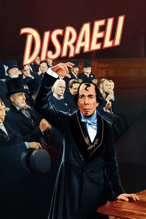 Afiche de Disraeli