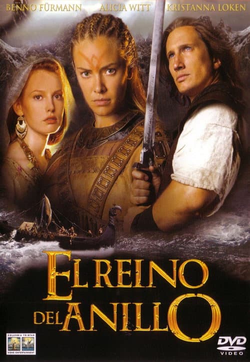 Afiche de El reino del anillo