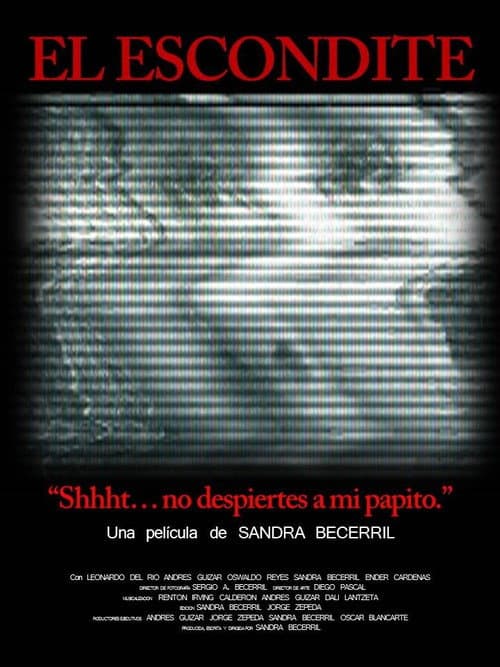 Afiche de El Escondite