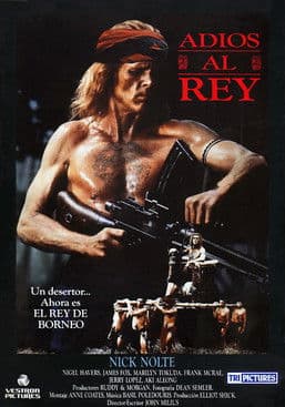 Afiche de Adiós al rey