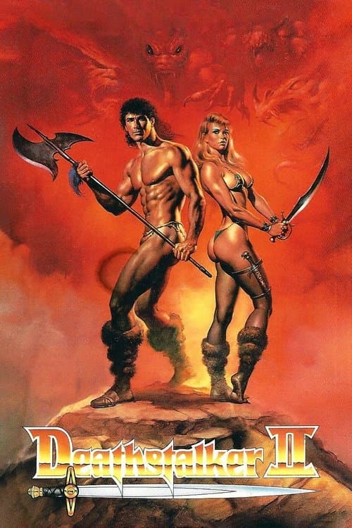 Afiche de Deathstalker II: Duel of the Titans