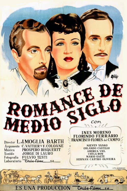 Afiche de Romance de medio siglo