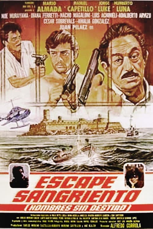 Afiche de Escape sangriento