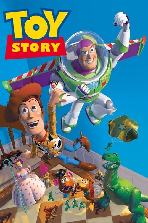 Afiche de Toy Story