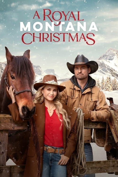 Afiche de A Royal Montana Christmas
