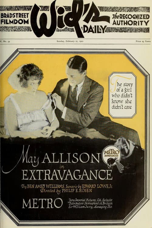 Afiche de Extravagance