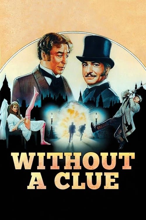 Afiche de Without a Clue
