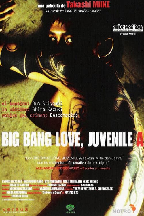 Afiche de Big Bang Love, Juvenile A