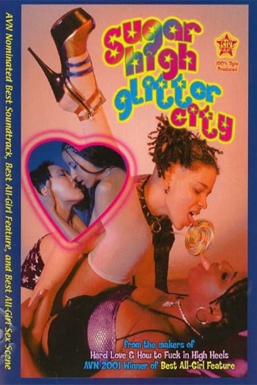 Afiche de Sugar High Glitter City