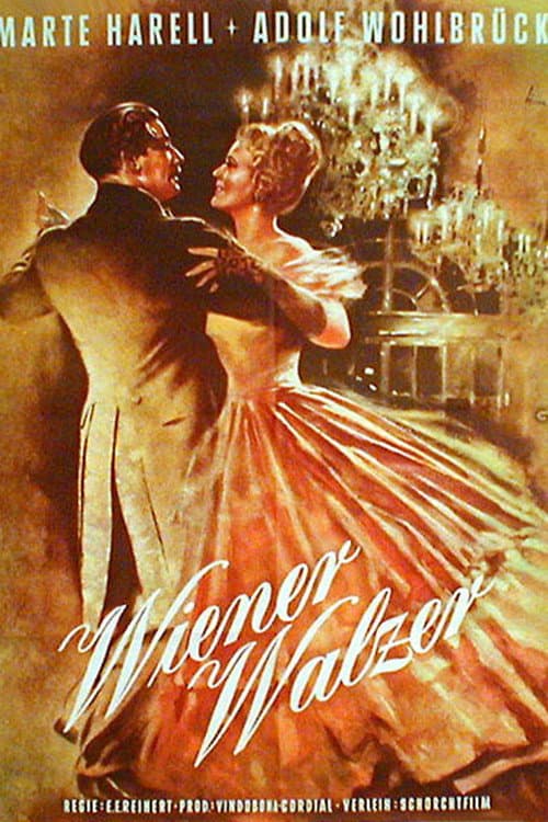 Afiche de Wiener Walzer