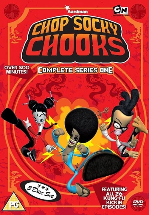 Afiche de Chop Socky Chooks