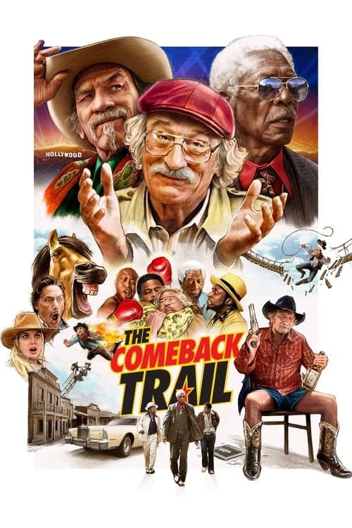 Afiche de The Comeback Trail
