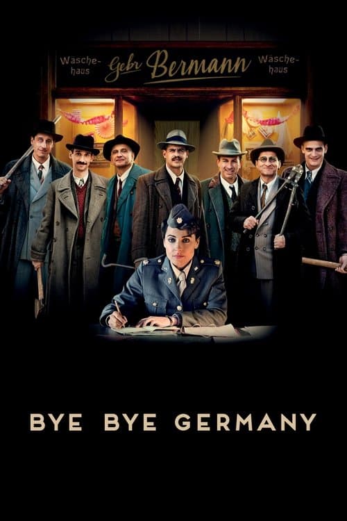 Afiche de Bye Bye Germany