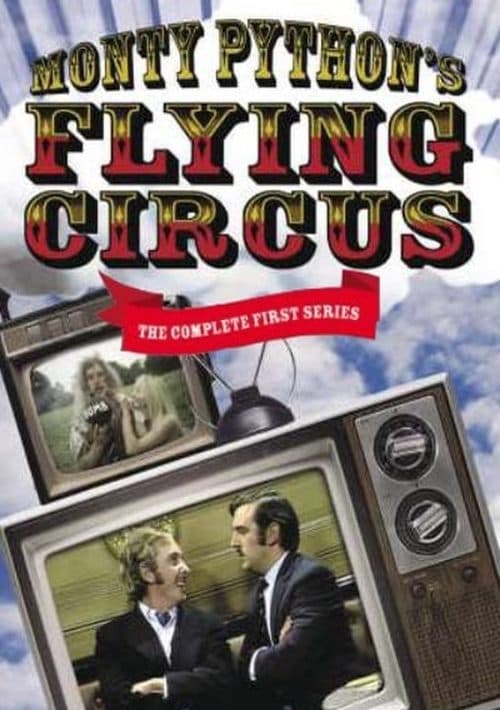 Afiche de El circo volador de los Monty Python