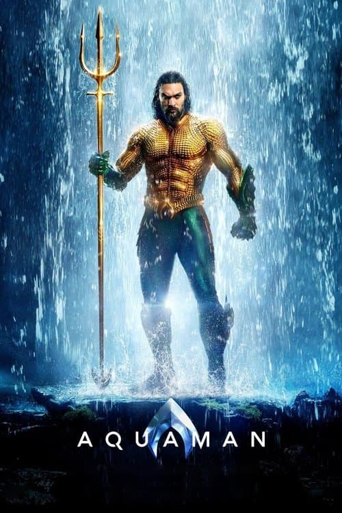 Afiche de Aquaman