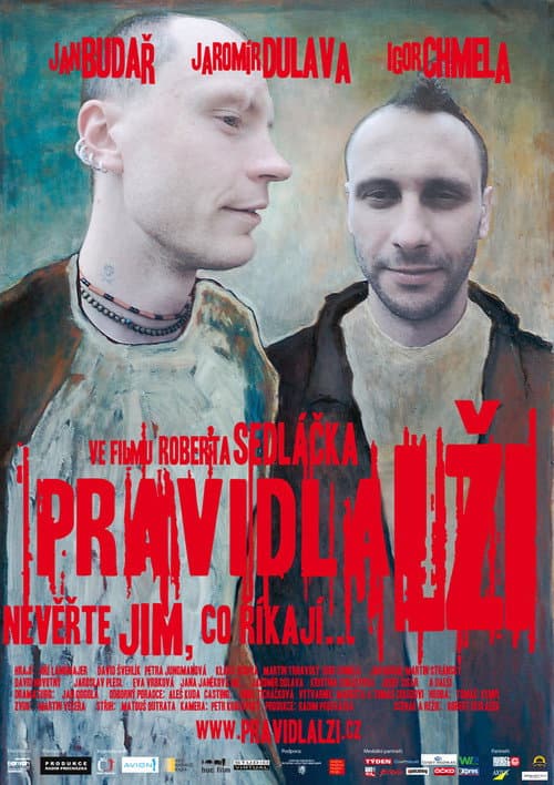 Afiche de Pravidla lži