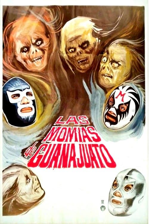 Afiche de Las momias de Guanajuato