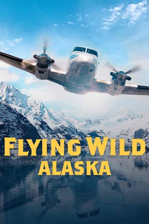 Afiche de Flying Wild Alaska