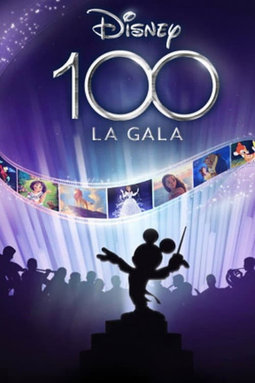Afiche de Disney 100: La Gala