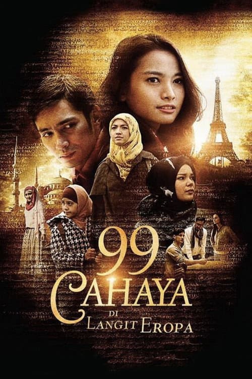 Afiche de 99 Cahaya di Langit Eropa