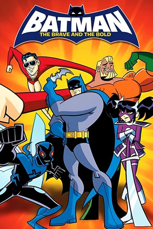 Afiche de Batman: The Brave and the Bold