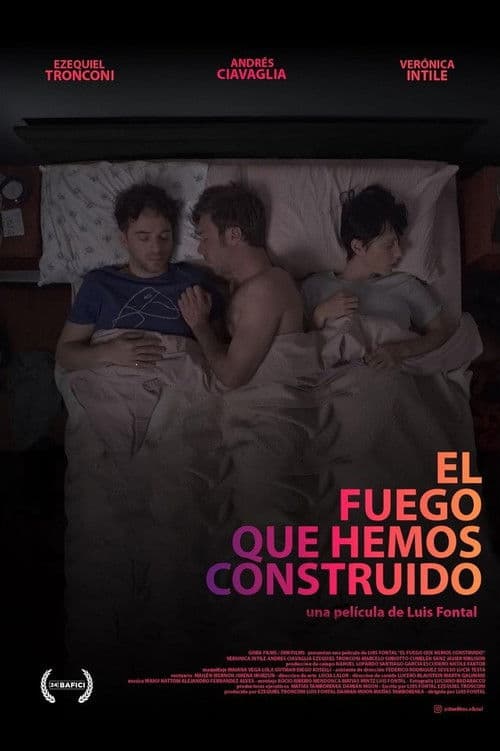 Afiche de El fuego que hemos construido