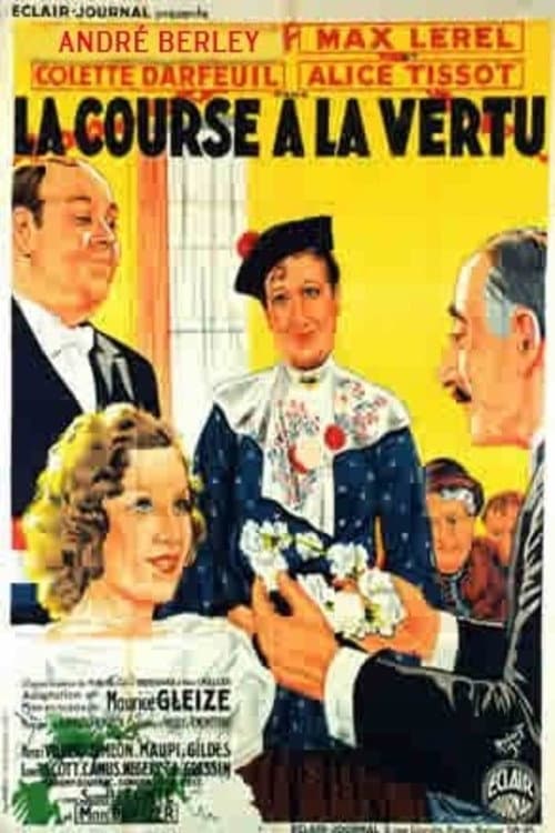 Afiche de La course à la vertu