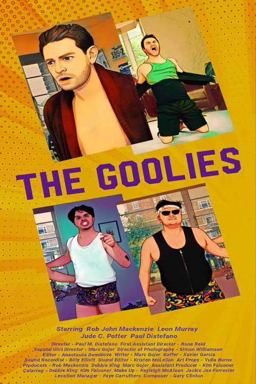 Afiche de The Goolies