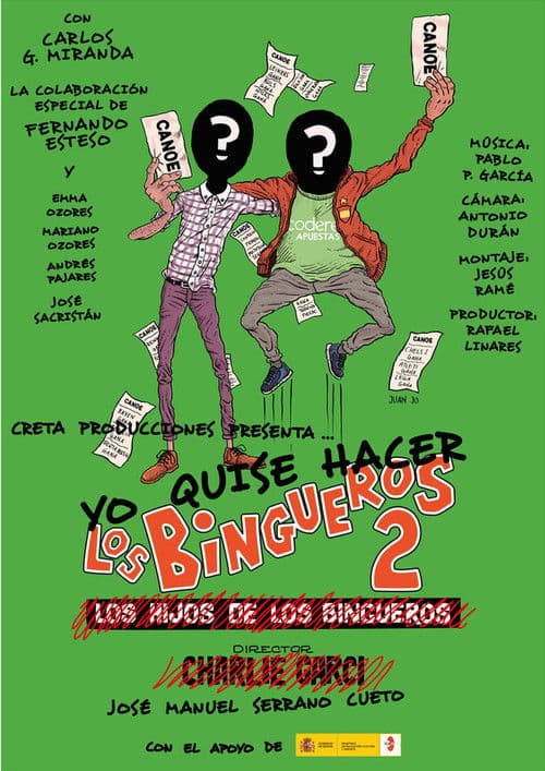Afiche de Yo quise hacer Los bingueros 2