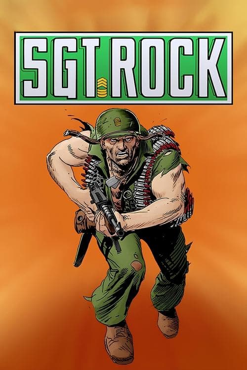 Afiche de DC Showcase: Sgt. Rock